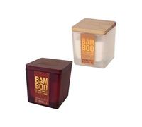 Coffret Cadeau de 2 bougies éco responsable Heart and Home