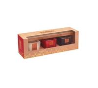 Coffret cadeau de 3 bougies éco responsable