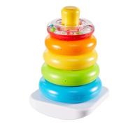 Coffret Cadeau De 5 Jouets Sensoriels Pour Bébé Avec Hochet, Sons De Clochettes, Textures Et Liens De Poussette Pour La Dentition Et Le Plaisir En Déplacement