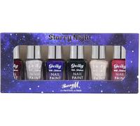 Coffret Cadeau De 6 Vernis À Ongles Métallisés Gelly Hi Shine - Nuit Étoilée