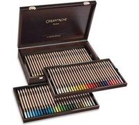 Coffret cadeau de 84 Pastel Pencils - Caran d'Ache G