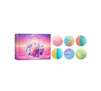 Coffret cadeau de bain floral et apaisant pour la peau - Cadeau de fête des mères pour maman - Accélérateur de bronzage (rose, taille unique)
