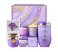 Coffret cadeau de bain pour femme, anniversaire et rétablissement bientôt, cadeau de rétablissement attentionné pour maman, épouse, amie ou sœur, cadeau relaxant pour elle