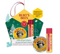 Coffret cadeau de baume l vres et de baume pour les mains Burt's Bees Un peu de spritz aux canneberges Burt's Bees 1 coffret cadeau 0,15 oz/0,3