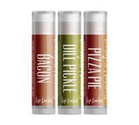 Coffret cadeau de baumes l vres Delight Naturals Weird Flavor Fun - Pizza aux cornichons l'aneth et bacon