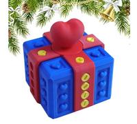 Coffret cadeau de blague pratique - Récipient à fausses vis hilarant, nouveauté surprise, étui de farce de puzzle avec motif imprimé amusant, cadeau de gag trompeur pour les amis, le bureau familial |