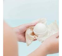 Coffret Cadeau De Bombes De Bain, 6 Pièces Boules De Bain Naturelles Fabriquées À La Main Avec Du Mica, Adoucissantes Et Hydratantes