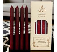 Coffret cadeau de bougies d'aromathérapie en cire de soja, multi-pack, convient pour les mariages, les fêtes, les dîners aux chandelles et la décoration de la maison, le meilleur choix pour offrir à v