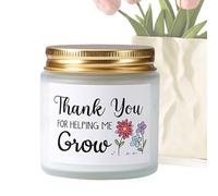 Coffret cadeau de bougies parfumées | Bougie relaxante en cire de soja naturelle, parfum apaisant pour le yoga et la méditation | Bougie d'aromathérapie pour salle de bain, soulagement du stress