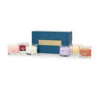 Coffret cadeau de bougies parfumées Yankee Candle | Bougies votives en verre | Mélange de cires de soja | 6 unités | Cadeaux pour femmes