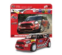 Coffret cadeau de d marrage d'avion Mini Countryman WRC 1:32 Voiture de course en plastique