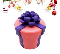 Coffret cadeau de farce, jouet de blague compact, drôle pour les farces de bâillon, matériau en carton avec compartiment caché, blague avec emballage réaliste, fête de bureau familial, anniversaire, m