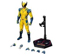 Coffret cadeau de figurines Marvel Deadpool et Wolverine (2024) de ZD Toys