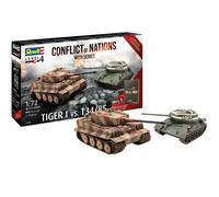 Coffret cadeau de la série Conflit des Nations sur la Seconde Guerre mondiale