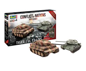 Coffret cadeau de la série Conflit des Nations sur la Seconde Guerre mondiale