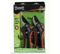 Wilkinson Sword 1111174W Sécateur à lame franche et sécateur à enclume Lot de 2