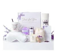Coffret Cadeau de Luxe pour Femme, 9 Pièces, Bougie et Bijoux, Cadeau d'Anniversaire, Idéal pour Cadeaux