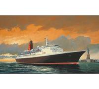 Coffret Cadeau De Maquettes En Plastique Revell Queen Elizabeth # 65806-Revell