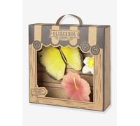 Coffret cadeau de naissance : anneaux de dentition papillon / fleur OLI & CAROL multicolore TU