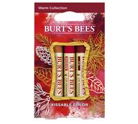 Coffret cadeau de No l Burt's Bees Kissable Color Warm