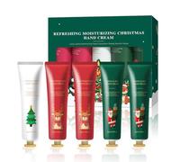 Coffret Cadeau de Noël Crèmes pour les Mains, Soin Hydratant et Nourrissant pour Mains Sèches, Idée Cadeau Fête Femme, Parfait pour Saint-Valentin et Anniversaire (1)