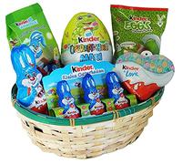 Coffret Cadeau de Pâques avec Ferrero Kinder Chocolat (avec 6 pièces)