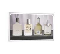 Coffret cadeau de parfum pour homme 30 ml * 4 ensemble de quatre pièces parfum durable vaporisateur pour le corps parfum DXR622