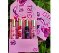 Coffret Cadeau De Parfums Féminins - Collection Soirée - Eau De Parfum - Floral - Élégance Discrète