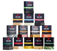 Coffret cadeau de savons Right Wing Naturals pour homme | Assortiment de 13 savons naturels | Savon artisanal press froid | Savon bio artisana