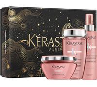 Coffret cadeau de soins capillaires Chroma Absolu pour les vacances