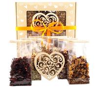 Coffret Cadeau de Thé aux Fruits et Aux Herbes "Love" UniTea Land 300g