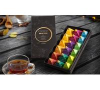 Creano Coffret Cadeau Tisanes Bio - 18 Sachets Pyramide, 9 Infusions Biologiques aux Herbes, Fruits & Épices, 45 g*