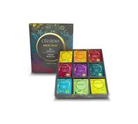 Coffret cadeau de tisanes bio Creano de 9 variétés : Avec 90 sachets / x 2
