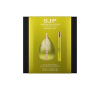 Coffret cadeau d'eau de parfum «Divine Lime» de Sarah Jessica Parker - 75 ml + vaporisateur de sac à main de 10 ml - Parfum féminin floral frais - Parfum de voyage pour femme - Parfum SJP authentique
