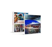 SMARTBOX - Coffret Cadeau Découverte de Paris lors d’un dîner croisière Excellence sur la Seine pour 2 adultes et 2 enfants-Gastronomie
