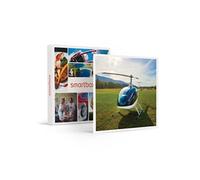 Coffret Cadeau SMARTBOX - Découverte du mont Blanc en duo : 1h de vol en ULM hélicoptère- Sport & Aventure G