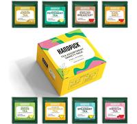 Coffret Cadeau Dégustation De Thés40 Sachets,8 SaveursEnglish Breakfast,Earl Grey,Thé Vert,& PlusSachets ÉcoresponsablesIdée Cadeau Femme Et Homme