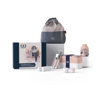 Coffret cadeau déjeuner nomade ginkgo