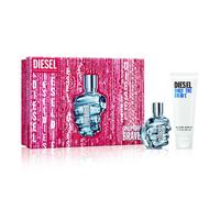 Coffret Cadeau DIESEL ONLY THE BRAVE Eau de Toilette 50ml + Gel Douche 75ml
