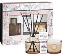 Coffret cadeau diffuseur d'arômes Bolero Magnolia Liliflora 80 ml + bougie 80 g