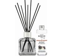 Coffret cadeau diffuseur d'arômes cube + recharge Vanille Magnificence 100 ml