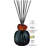 Coffret cadeau diffuseur d'arômes Mineral Black + recharge Wilderness 180 ml