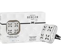 Coffret cadeau Diffuseur de voiture Cosy Silver + recharge Cozy Musk