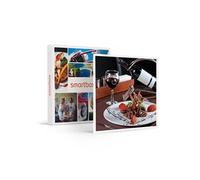 SMARTBOX - Coffret Cadeau Dîner gastronomique avec vin dans un lieu d'exception-Gastronomie G