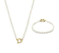 Coffret cadeau d'Isabel avec perle d'eau douce, One Size, Or Perle, Perle