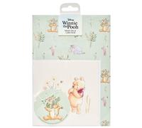 Coffret cadeau Disney Royaume-Uni - Carte de v ux et tiquette Winnie l'ourson - Coffret cadeau Disney - Coffret cadeau Winnie l'ourson multicolo