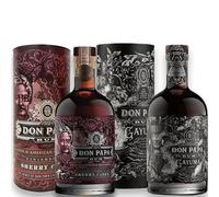 Coffret cadeau Don Papa Sherry cask + GAYUMA Rum 42,5° Vol. 1,4L