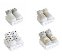 Coffret cadeau Doudou - Chaussettes universelles 0-6 mois 1 paire
