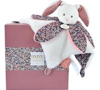Coffret cadeau Doudou - crapaud lapin en peluche