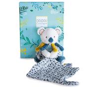 Coffret cadeau Doudou - koala en peluche Yoca et tabouret de crapauds